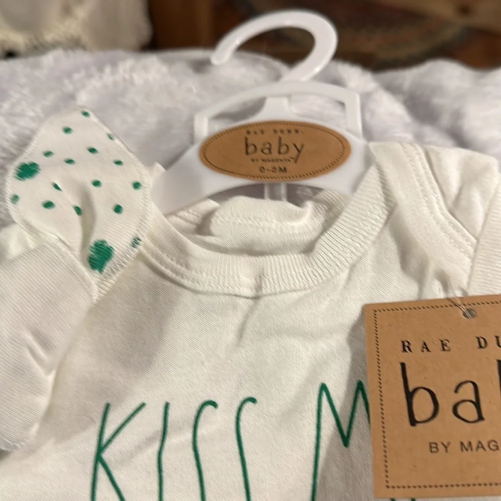 Rae Dunn “Kiss Me I’m Irish” PJ Set